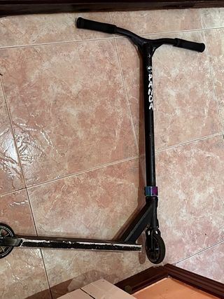 Patin Freestyle Panda Desgastado