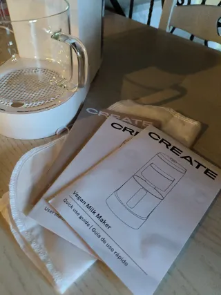 Macchinetta Latte Vegetale CREATE