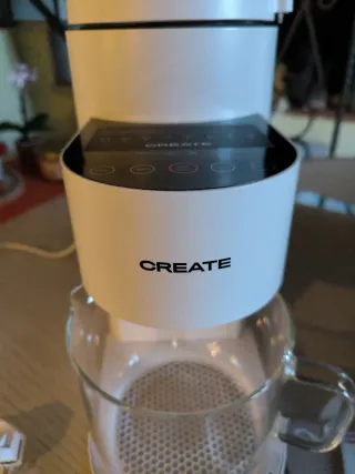 Macchinetta Latte Vegetale CREATE