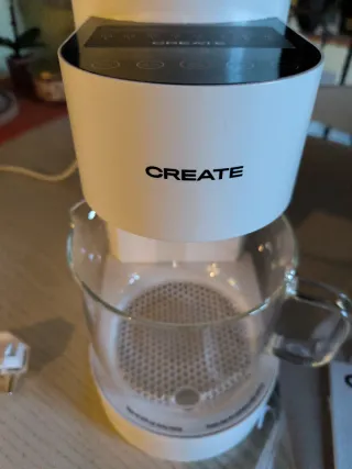 Macchinetta Latte Vegetale CREATE