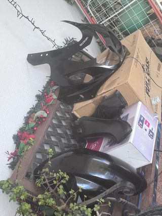 Suzuki GSXR 600 K5 Despiece