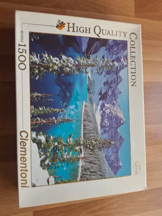 Puzzle 1500 piezas Clementoni.