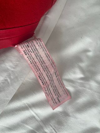 Falda corta Mango roja