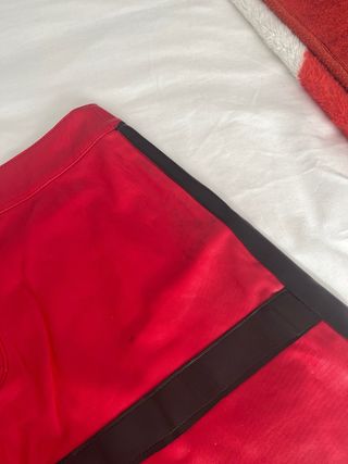 Falda corta Mango roja