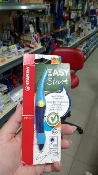 Bolígrafo STABILO EASY Start zurdo