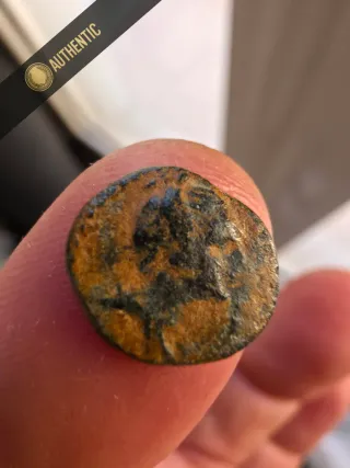 Moneta Romana Traiano (Lecita Provenienza)