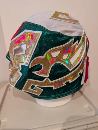 Máscara Luchador Dr Wagner Semi Profesional