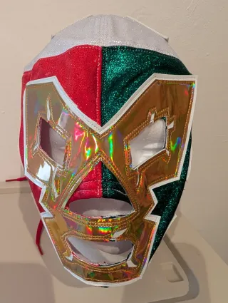 Máscara Luchador Dr Wagner Semi Profesional