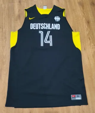 Camiseta Alemania XL Nike Nowitzki 14