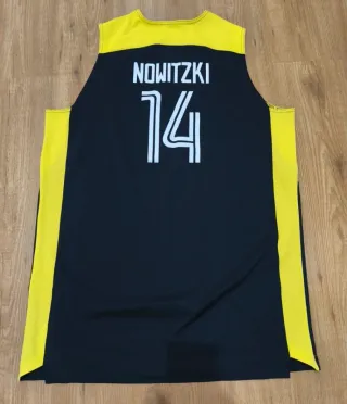 Camiseta Alemania XL Nike Nowitzki 14