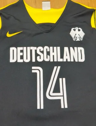 Camiseta Alemania XL Nike Nowitzki 14