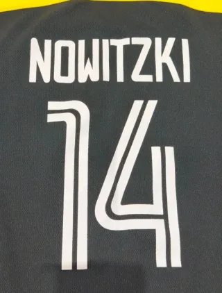 Camiseta Alemania XL Nike Nowitzki 14