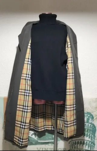 Gabardina Burberrys Vintage Clásica