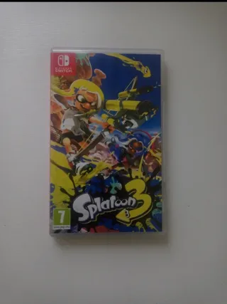 Splatoon 3 Nintendo Switch