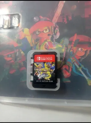 Splatoon 3 Nintendo Switch
