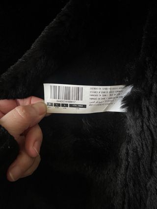 Cazadora Adolfo Domínguez ante negra