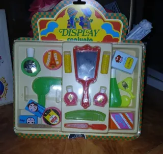 Juego Tocador Vintage Kiosko