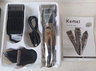 Máquina de cortar pelo, afeitadora, naricero 3en1