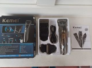 Máquina de cortar pelo, afeitadora, naricero 3en1