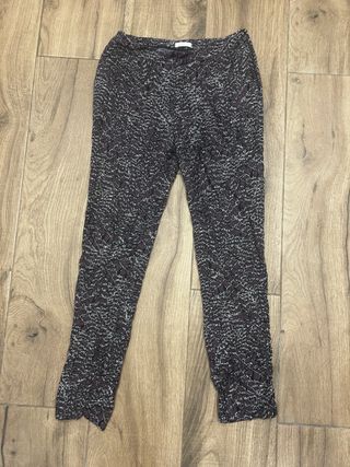 Pantalones Promod Talla 38 Estampados