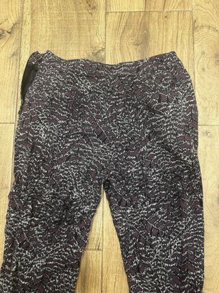 Pantalones Promod Talla 38 Estampados