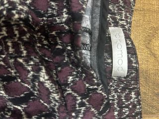 Pantalones Promod Talla 38 Estampados