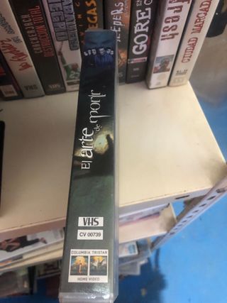 El Arte de Morir VHS Suspense Terror Español