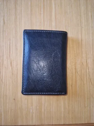 Cartera RMN Negra Cuero