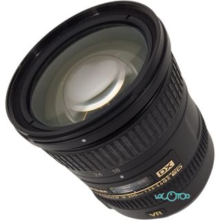 OBJETIVO NIKON 18-200MM DX 1:3.5-5.6 GII ED