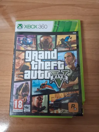 Grand Theft Auto V Xbox 360