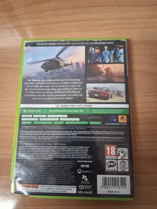 Grand Theft Auto V Xbox 360