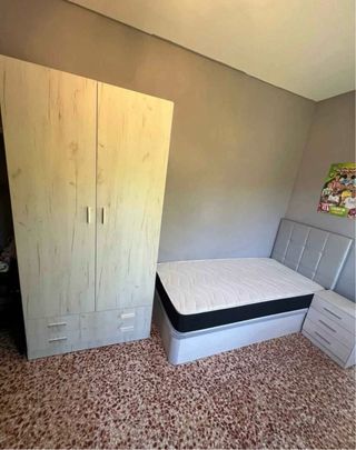 OFERTA EN HABITACIÓN COMPLETA INDIVIDUAL