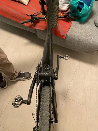 Bicicleta de montaña carbono Scott