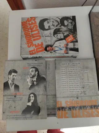 El Síndrome de Ulises - Temporada 1 DVD