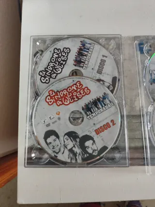 El Síndrome de Ulises - Temporada 1 DVD