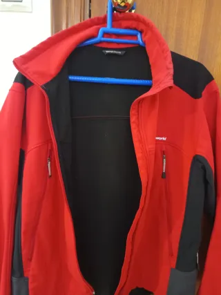 Chaqueta Trangoworld Talla M Windstopper Roja