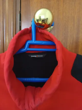 Chaqueta Trangoworld Talla M Windstopper Roja