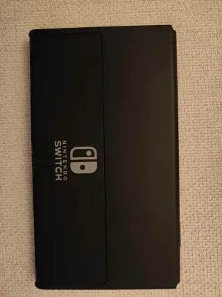 Nintendo Switch OLED Bianca