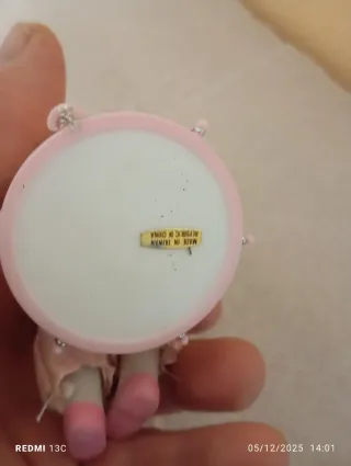 Decorazione clown rosa