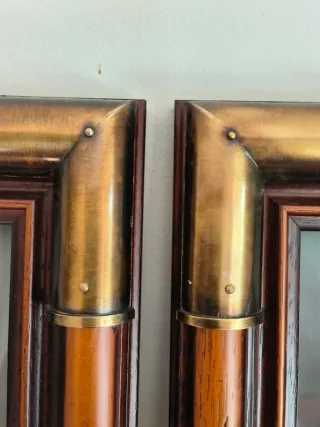 Pareja Cuadros Escultura Egipcia