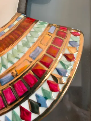 Pareja Cuadros Escultura Egipcia