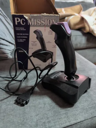 Joystick PC Mission Interact Analog