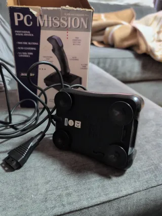 Joystick PC Mission Interact Analog