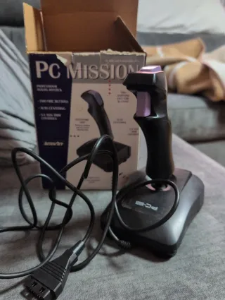 Joystick PC Mission Interact Analog