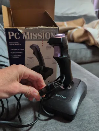 Joystick PC Mission Interact Analog
