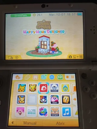 Nintendo 3DS XL Animal Crossing Edizione limitata