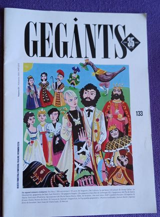 Revista de gegants 133