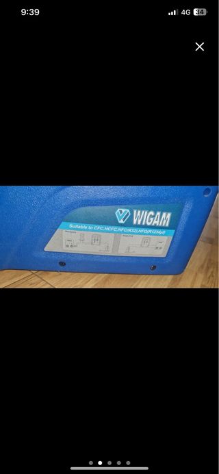 Recuperadora Wigam EasyRec-1R