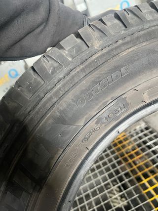 2Neumáticos Michelin Latitude Cros 225/70 R16 103H