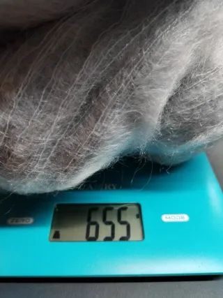 655 gr Lana Mohair/Poliamida